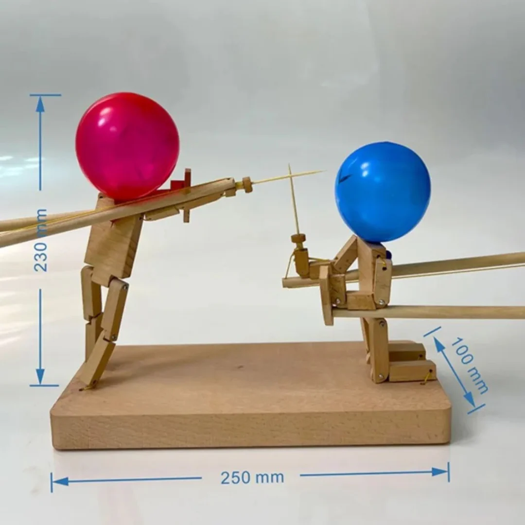 Family Balloon Fencing Game - Image 3