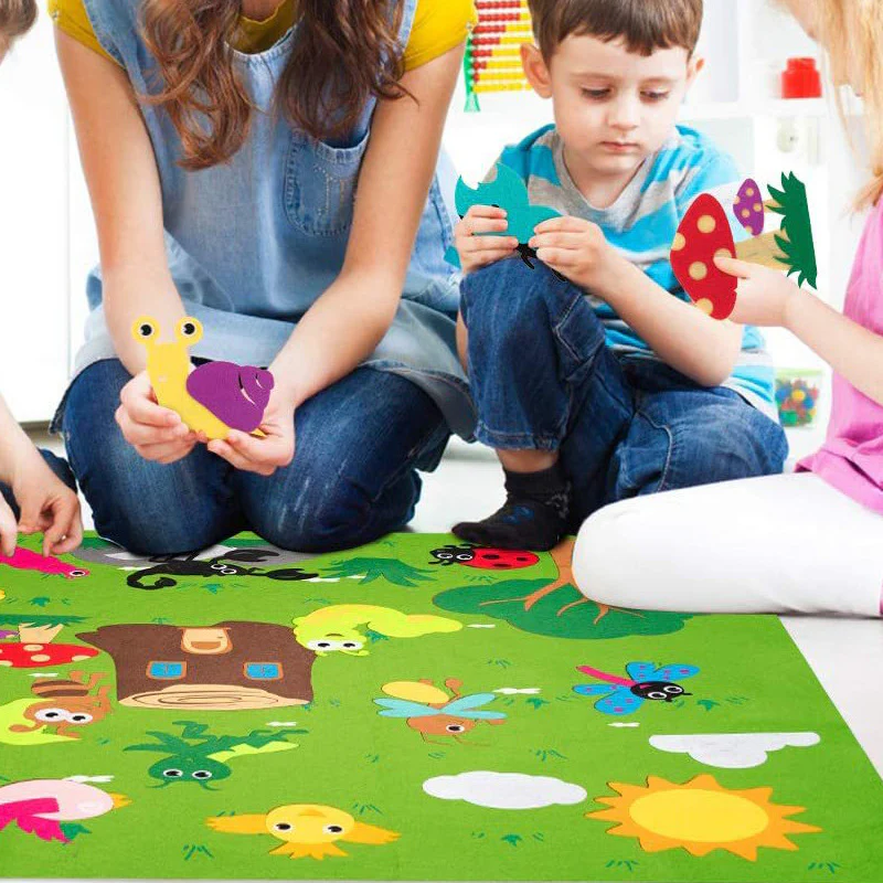 FeltFun - Interactive Fantasy Playground - Image 2