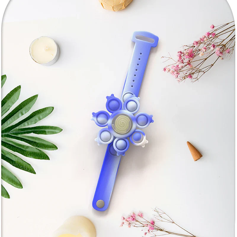 Fidget Spinner Bracelet - Wearable Stress Reliever for Kids - Image 6