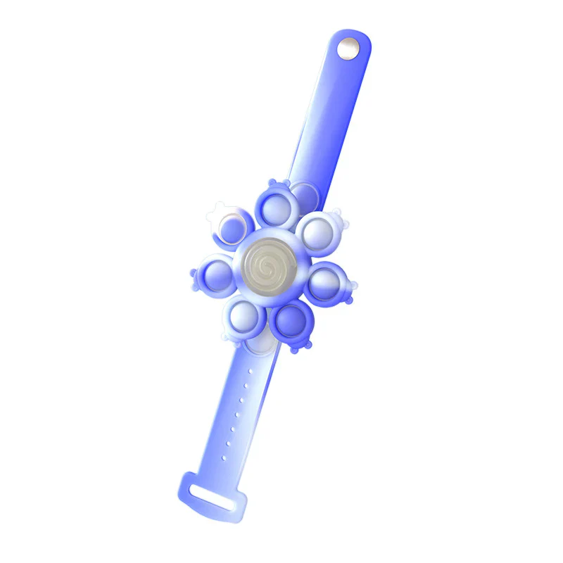 Fidget Spinner Bracelet - Wearable Stress Reliever for Kids - Image 8