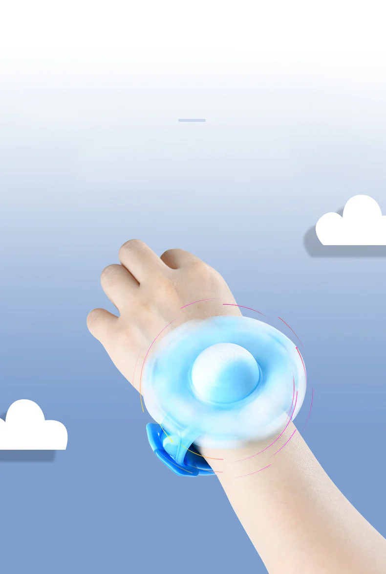 Fidget Spinner Bracelet - Wearable Stress Reliever for Kids - Image 9
