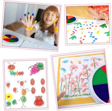 Finger paint drawing set for children - Image 4