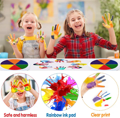 Finger paint drawing set for children - Image 5