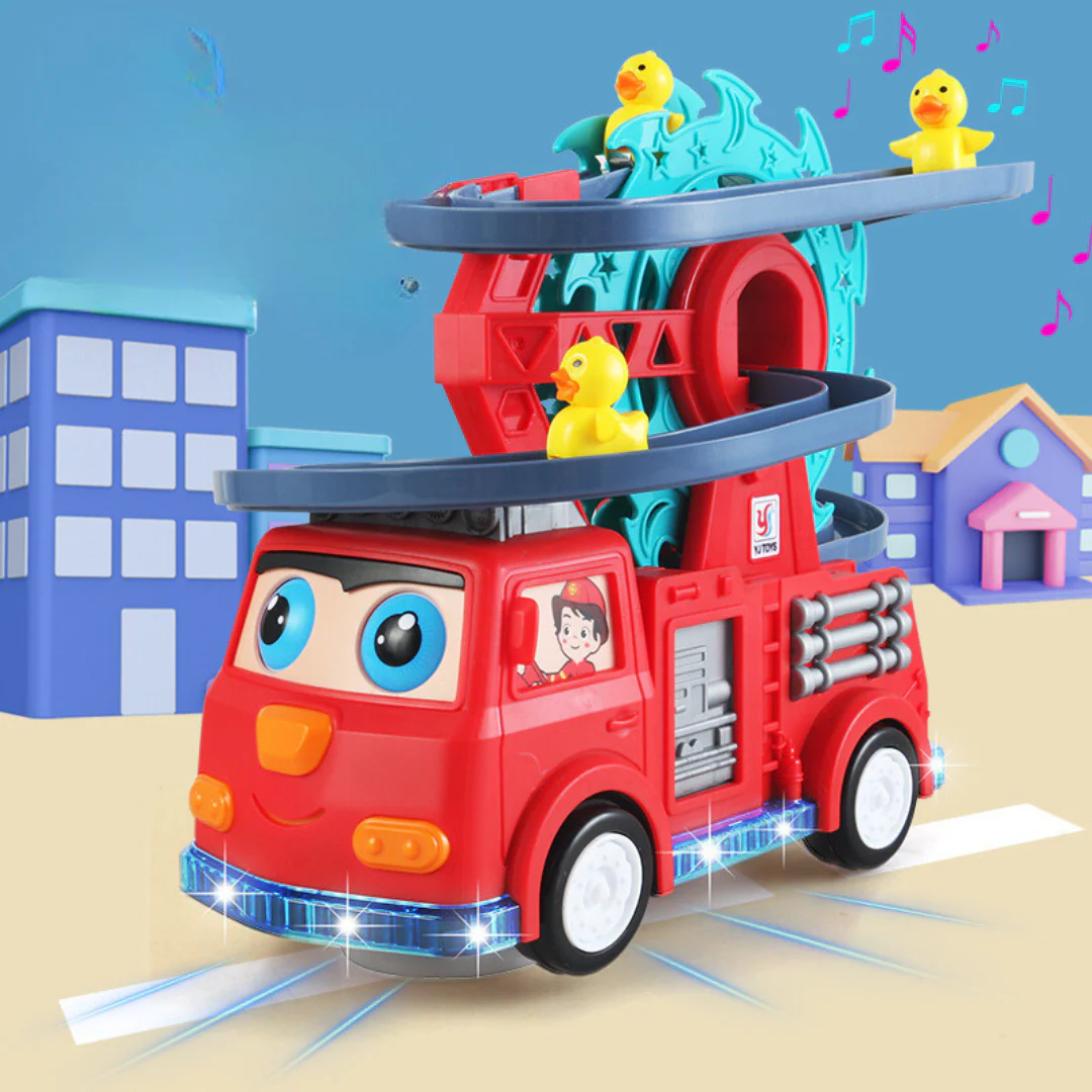Fire Brigade Duck Slide Toy - Image 5