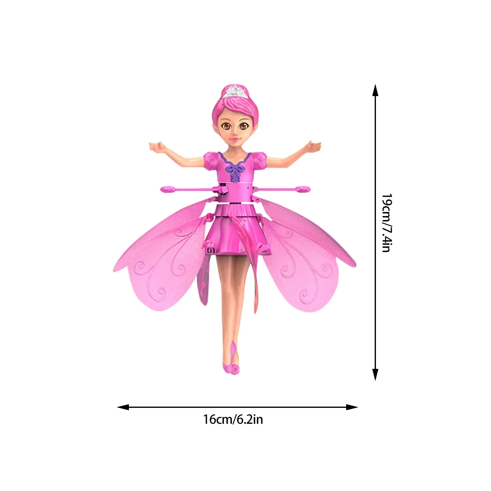 Floating magic fairy Kids Toy - Image 3