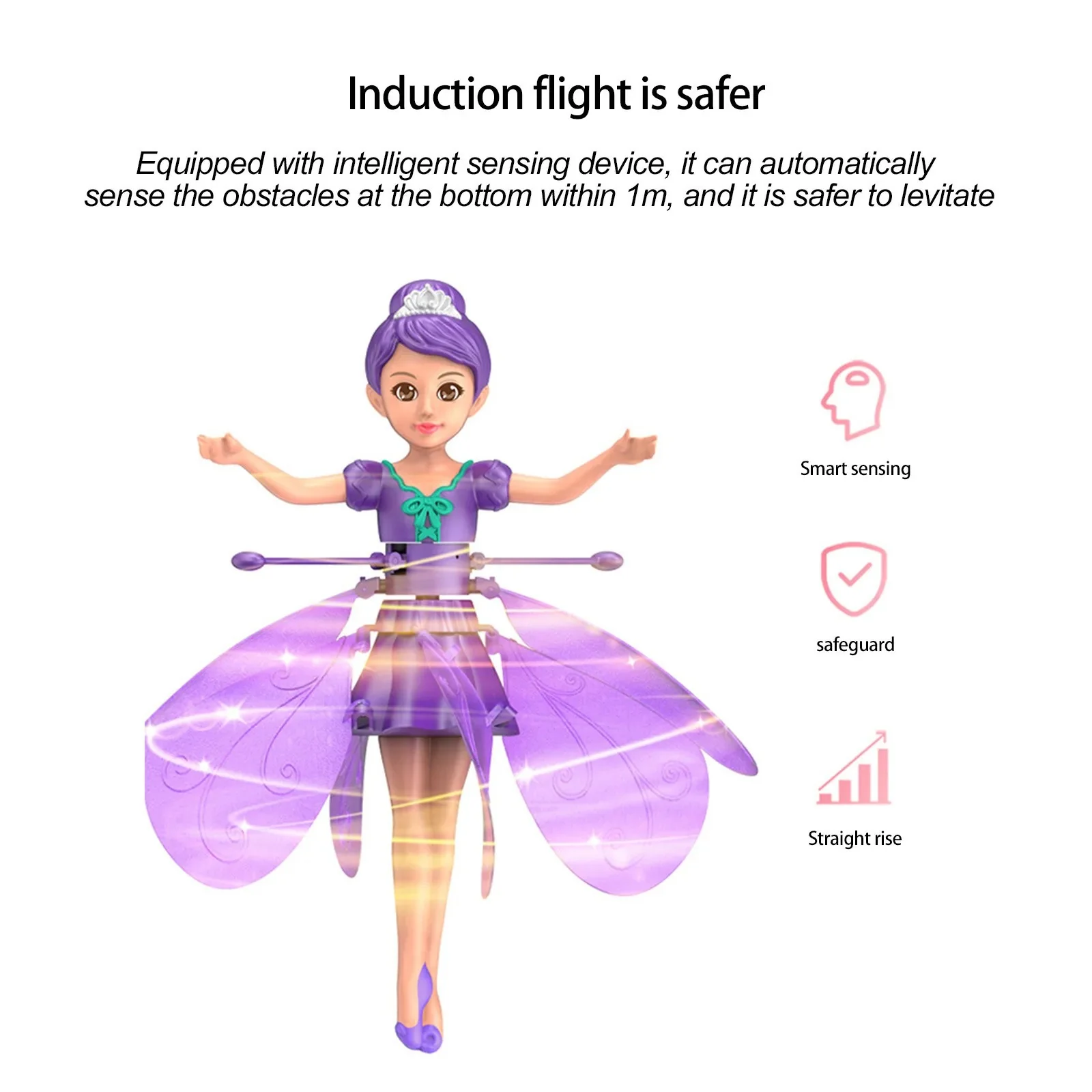 Floating magic fairy Kids Toy - Image 6