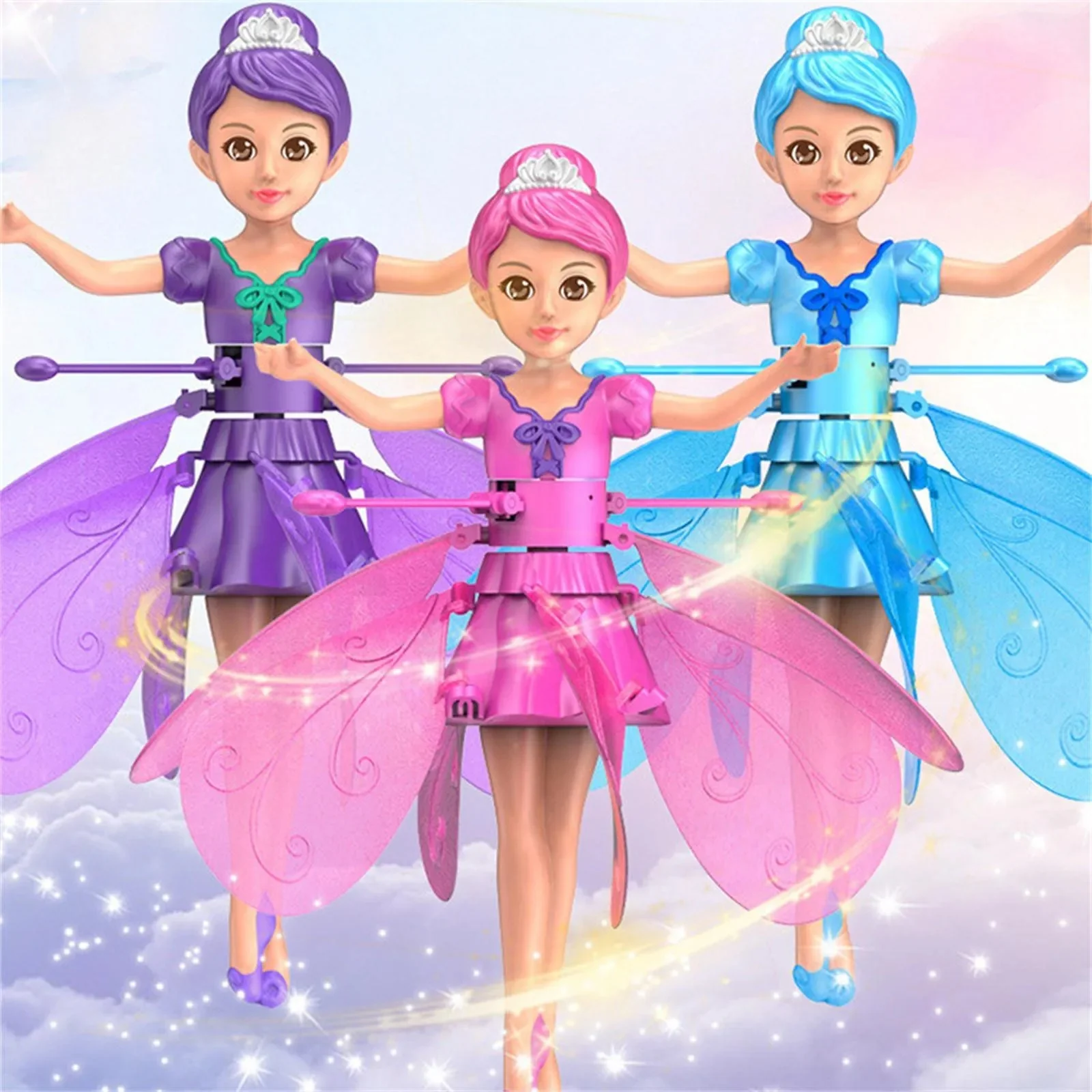 Floating magic fairy Kids Toy - Image 9