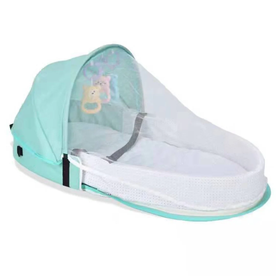 Foldable Baby Bed for Travel - Image 4