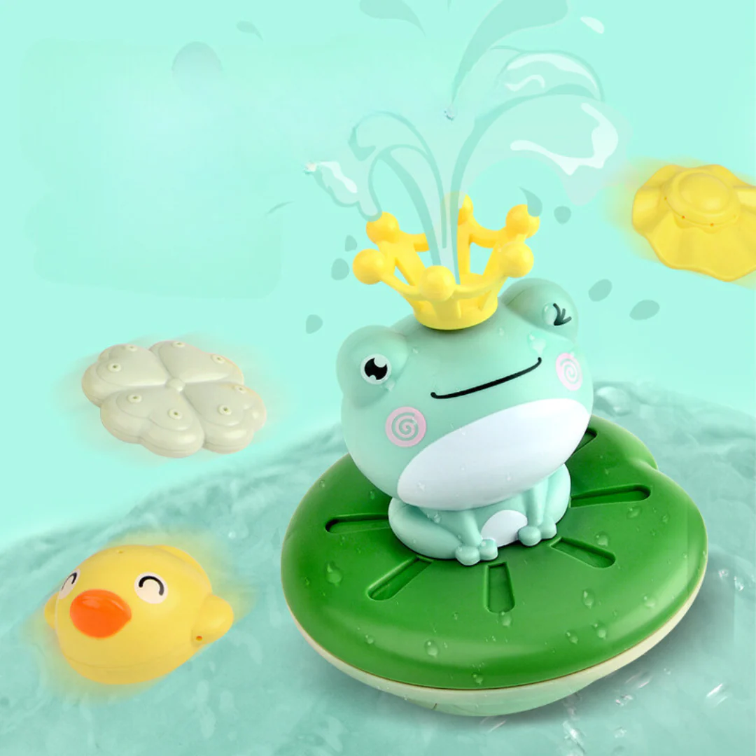 Frog Bath Toy for Kids - Image 2