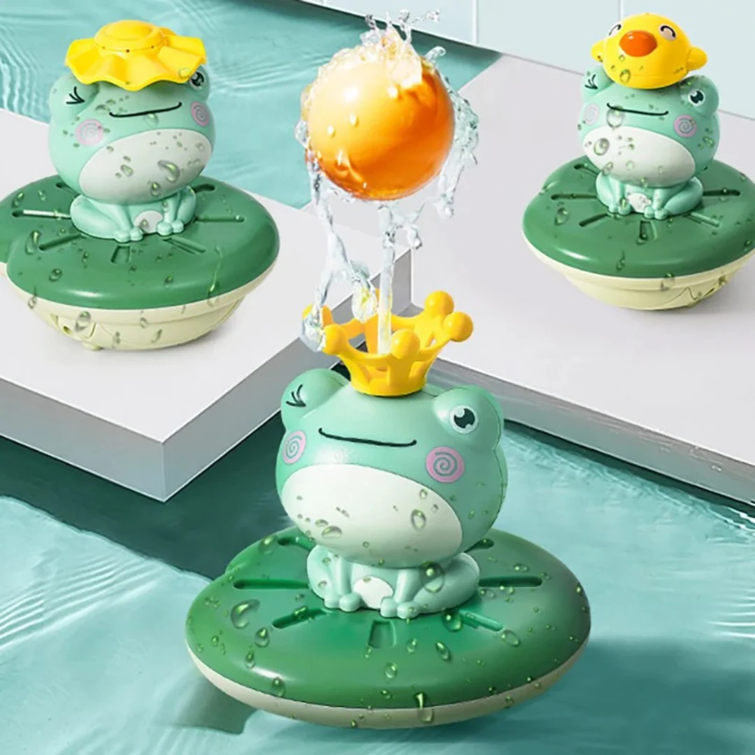 Frog Bath Toy for Kids - Image 6