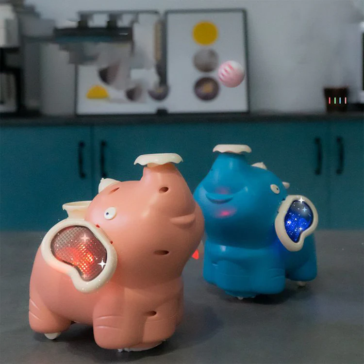 Funny Elephant Airball Toy - Image 4