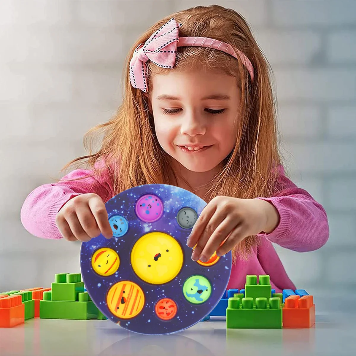 Galaxy Bubble Pop ā Space-Themed Sensory Toy