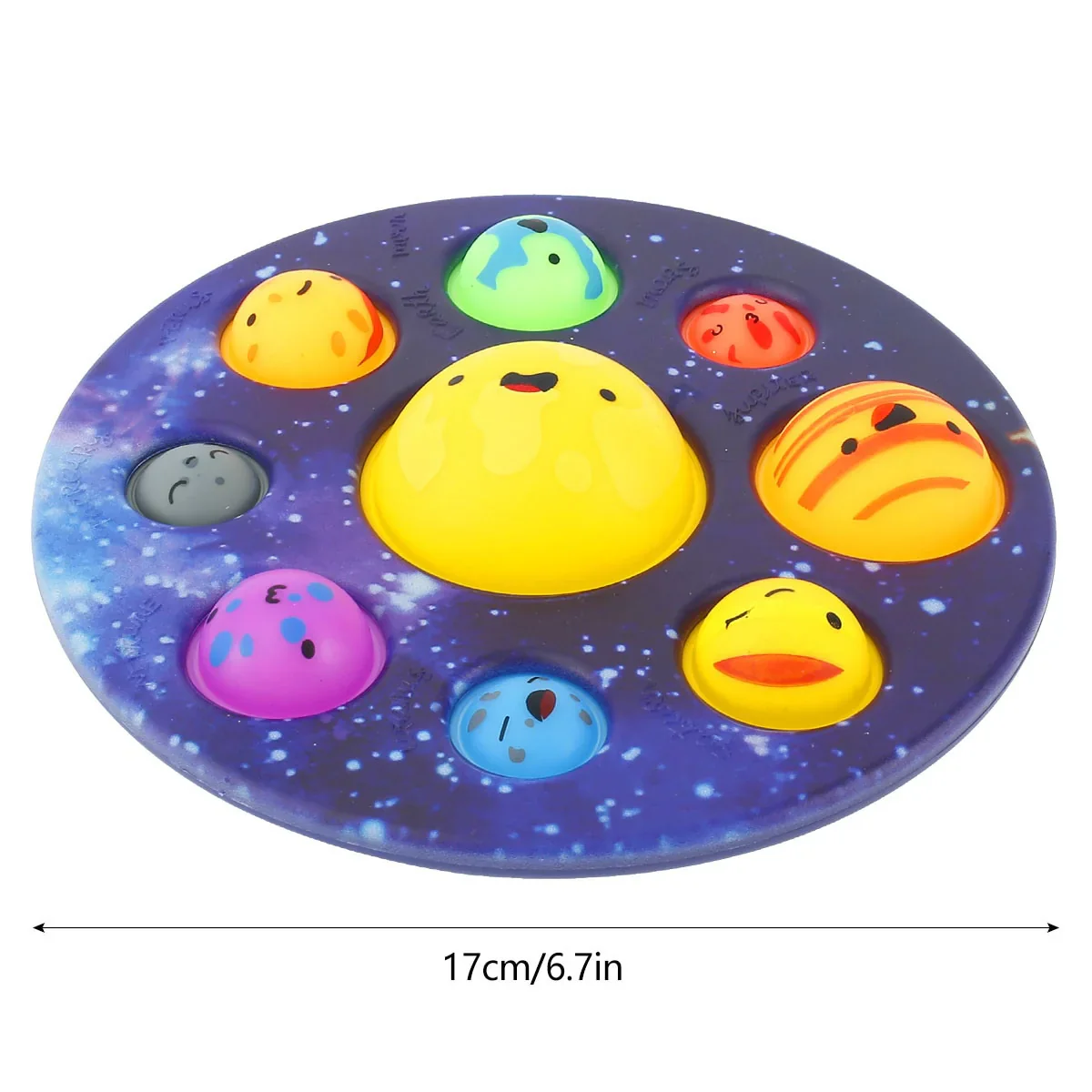 Galaxy Bubble Pop ā Space-Themed Sensory Toy - Image 2