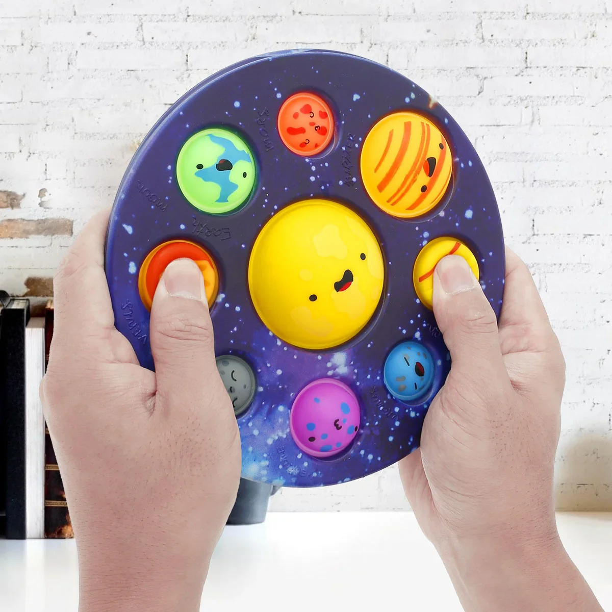 Galaxy Bubble Pop ā Space-Themed Sensory Toy - Image 5