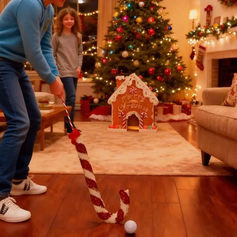 Gingerbread Golf Christmas Toy - Image 2