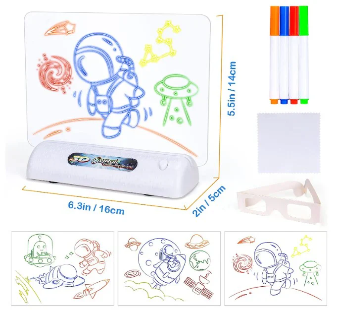 Glow Art Drawing Board - Image 3