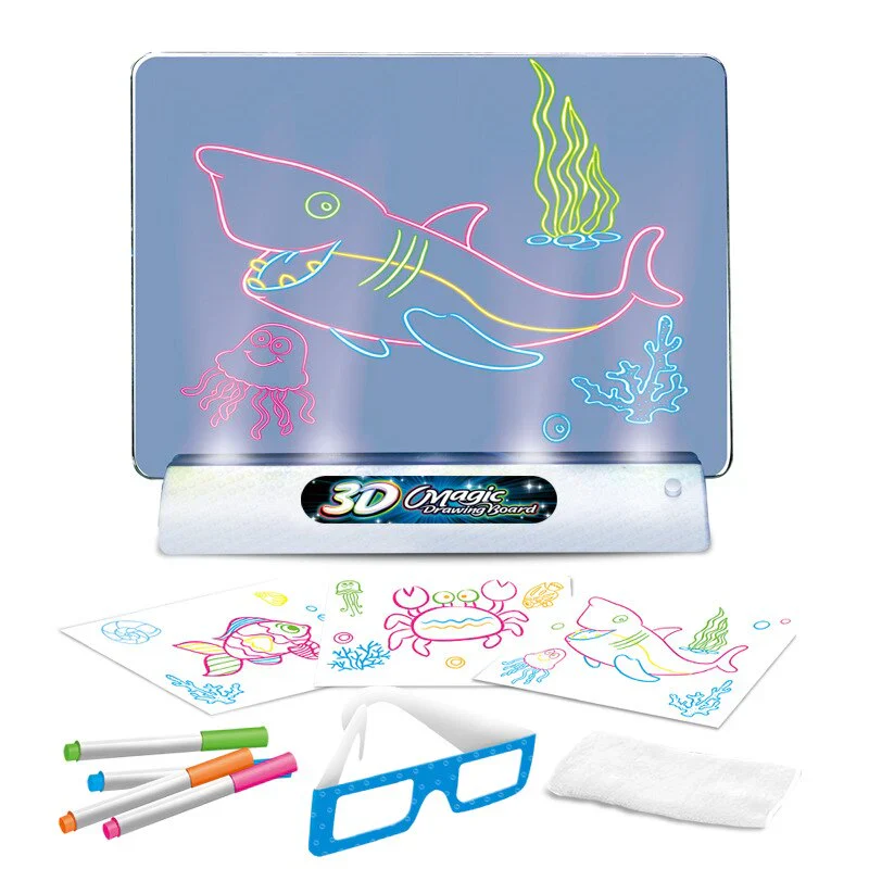 Glow Art Drawing Board - Image 5