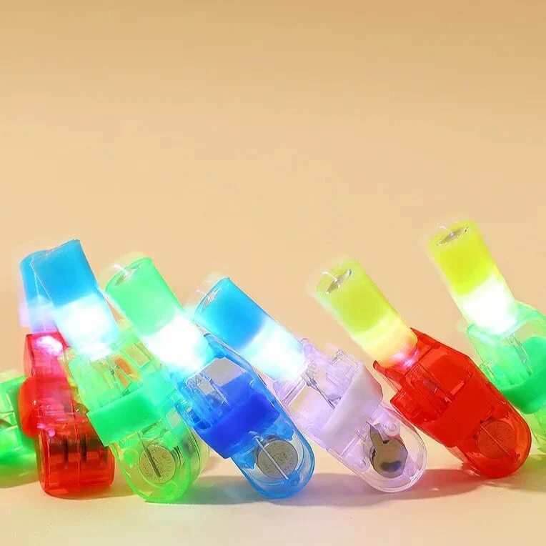 Glow Finger Rings - Image 4