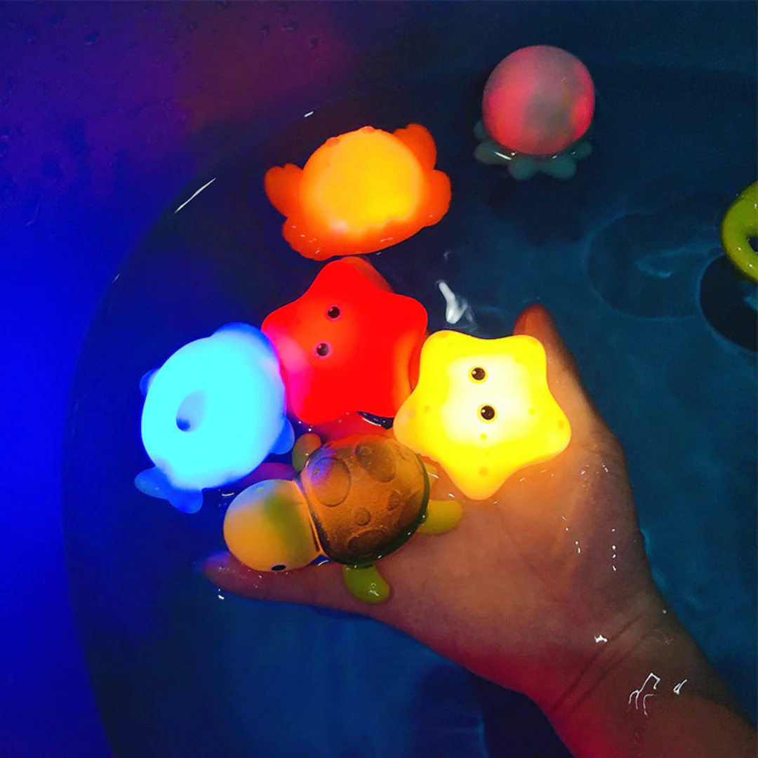 Glowing Bath Toy for Kids - Image 13