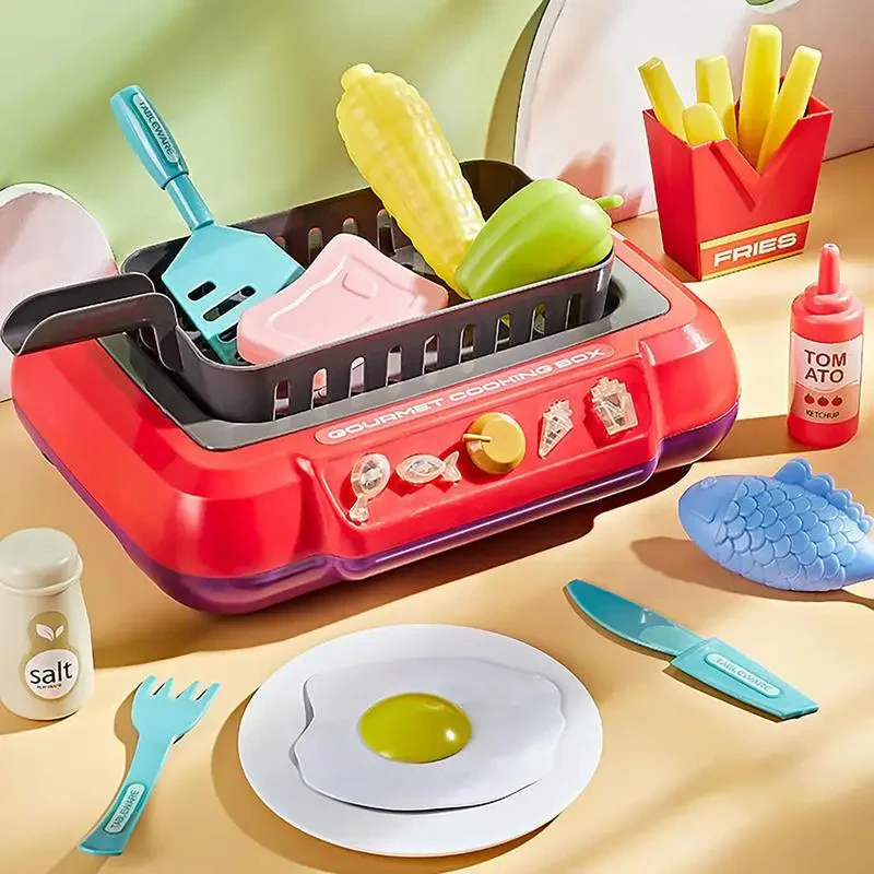 Gourmet Play and Cooking Box for Kids - Image 2
