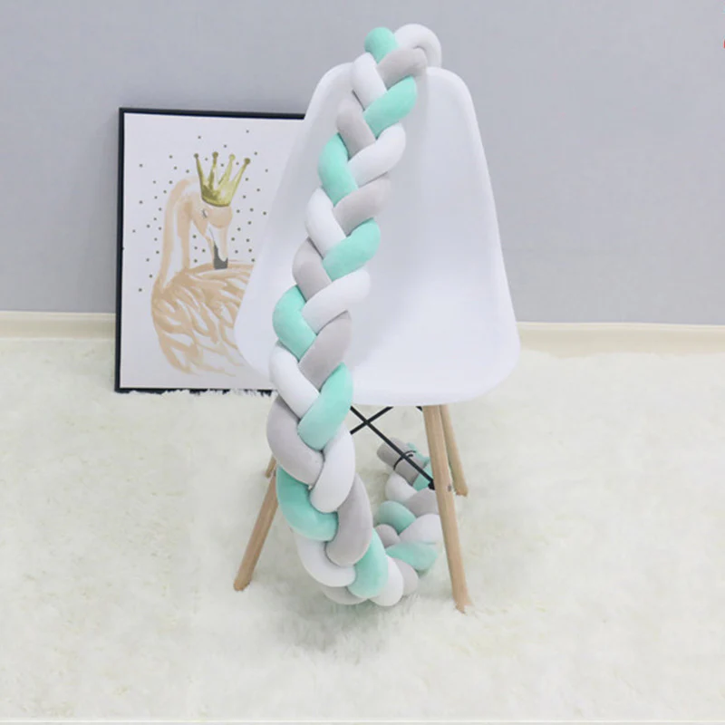 Handwoven Premium Baby Bed Pillow - Image 17