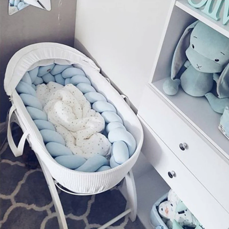 Handwoven Premium Baby Bed Pillow - Image 24