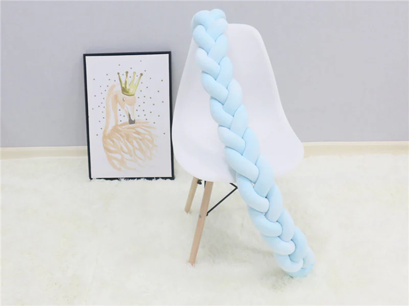 Handwoven Premium Baby Bed Pillow - Image 28