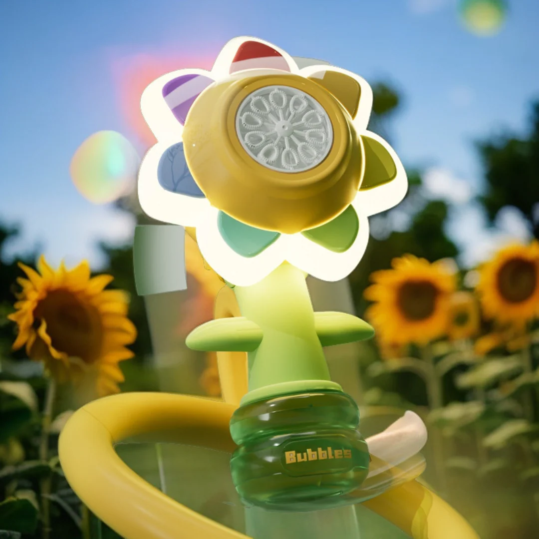 Head Shaking Bubble Flower Kids Toy - Image 9