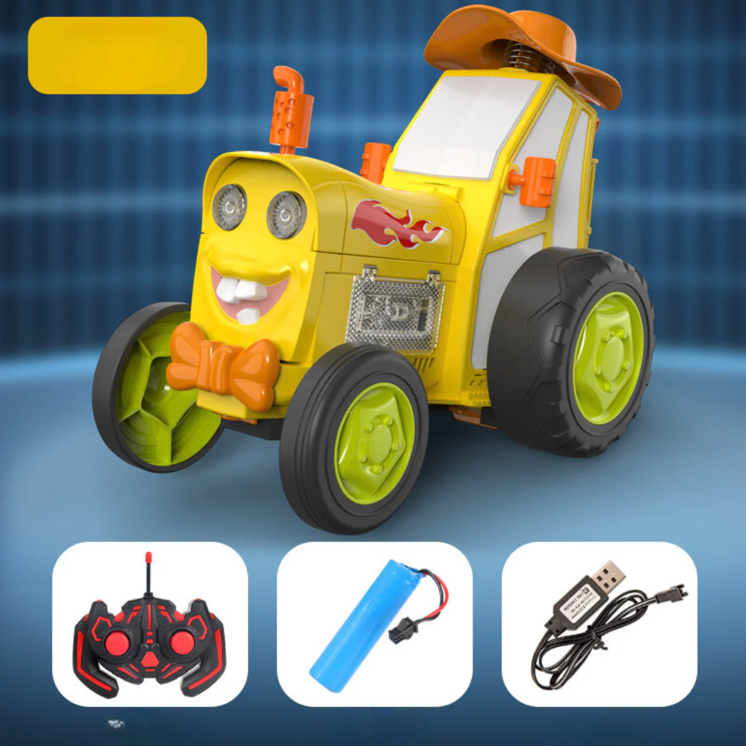 Hobbling Tractor Kids Toy - Image 4