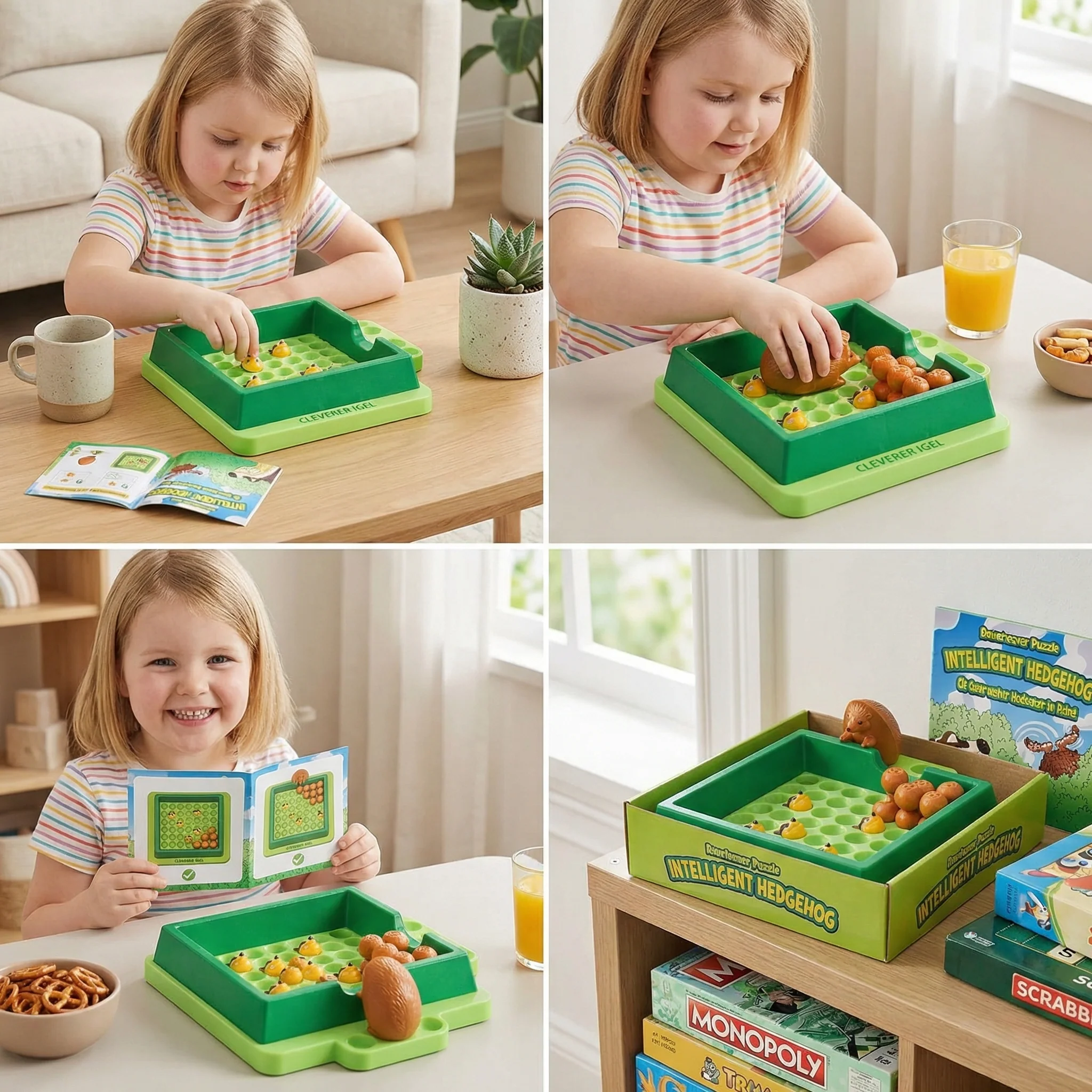 Intelligent Hedgehog - Brain Puzzle Game for Kids - Image 4