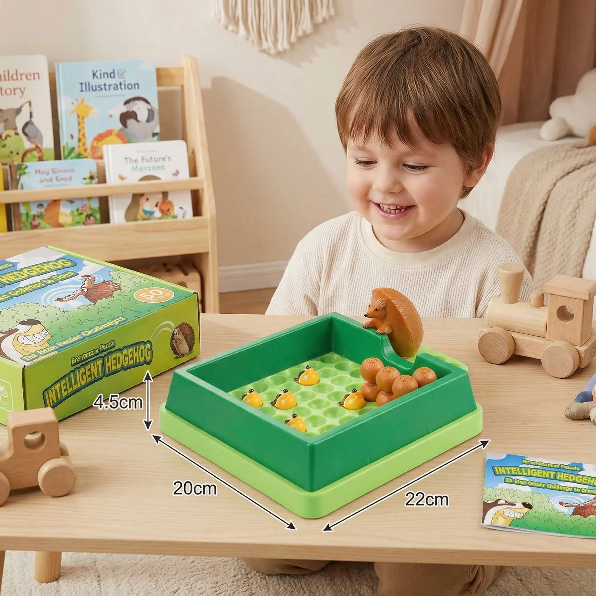 Intelligent Hedgehog - Brain Puzzle Game for Kids - Image 5