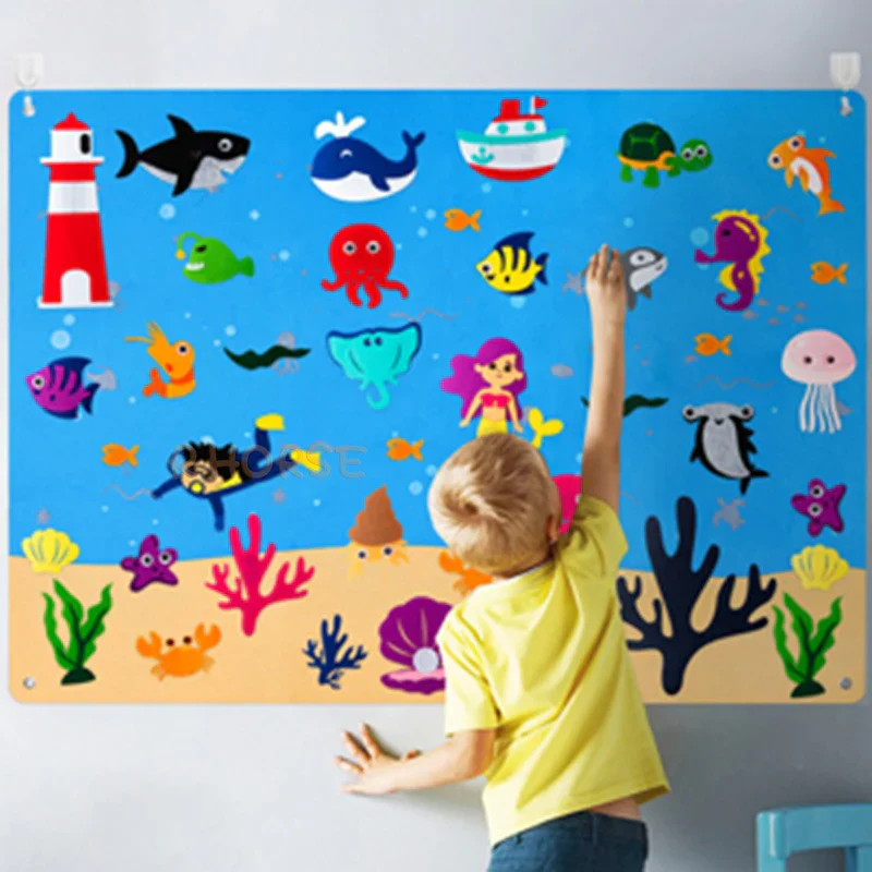 Interactive Felt Storyboard - Endless Learning Fun! - Image 2