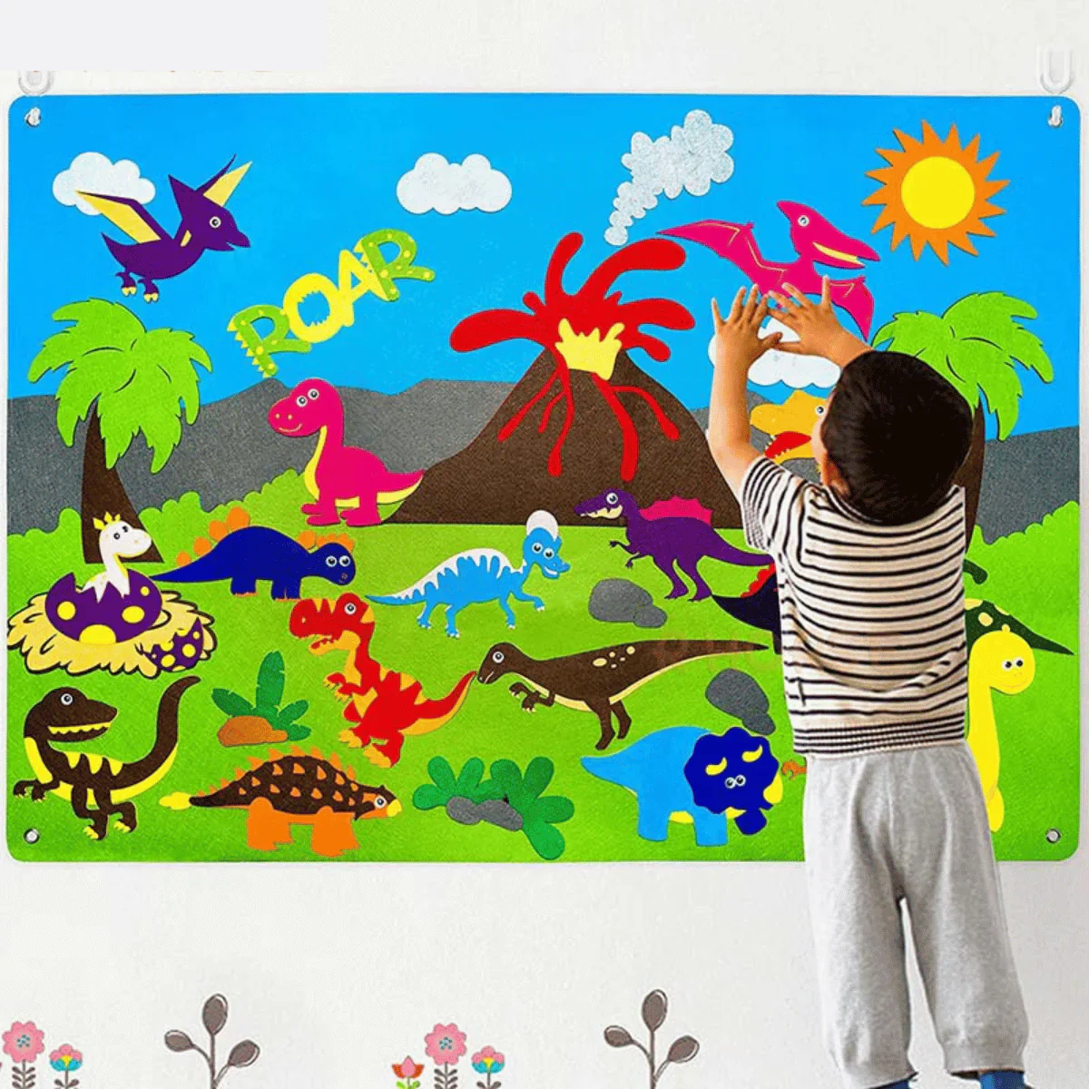 Interactive Felt Storyboard - Endless Learning Fun! - Image 5