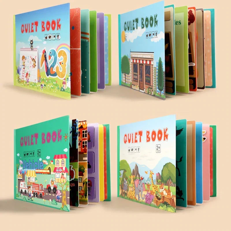 Interactive Learning Cloth Book - Image 5