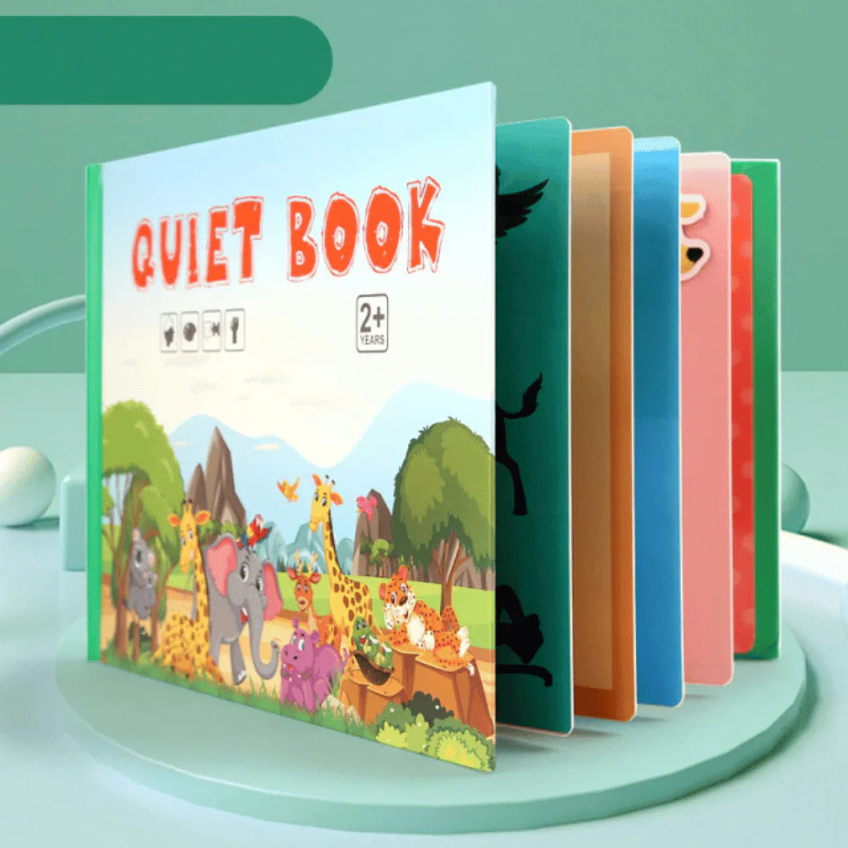 Interactive Learning Cloth Book - Image 8
