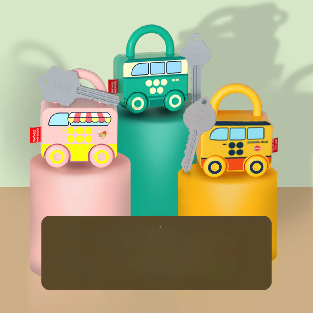 InteractiveLocks - Montessori Learning Toy with Interactive Locks - Image 10