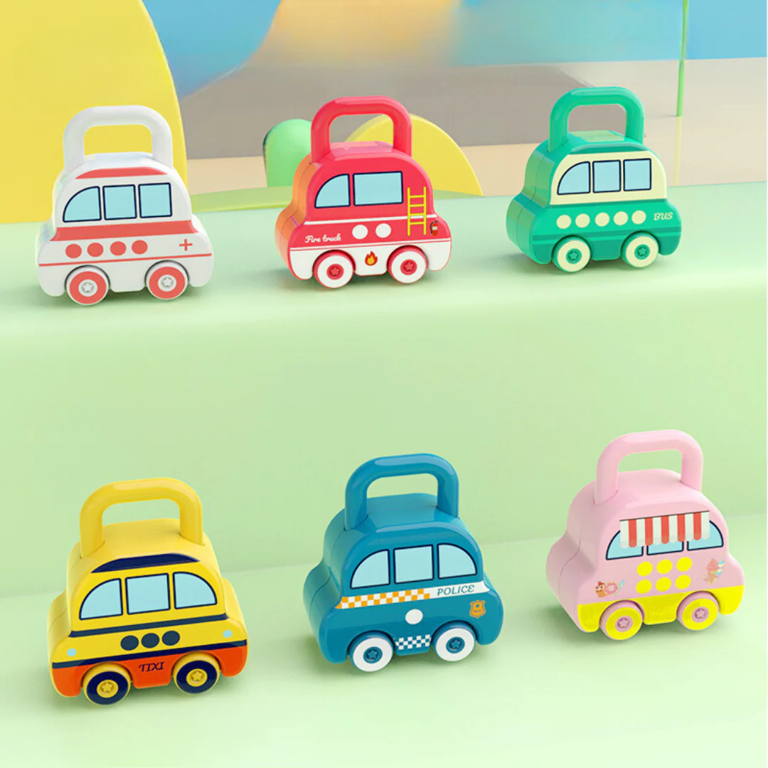 InteractiveLocks - Montessori Learning Toy with Interactive Locks - Image 6