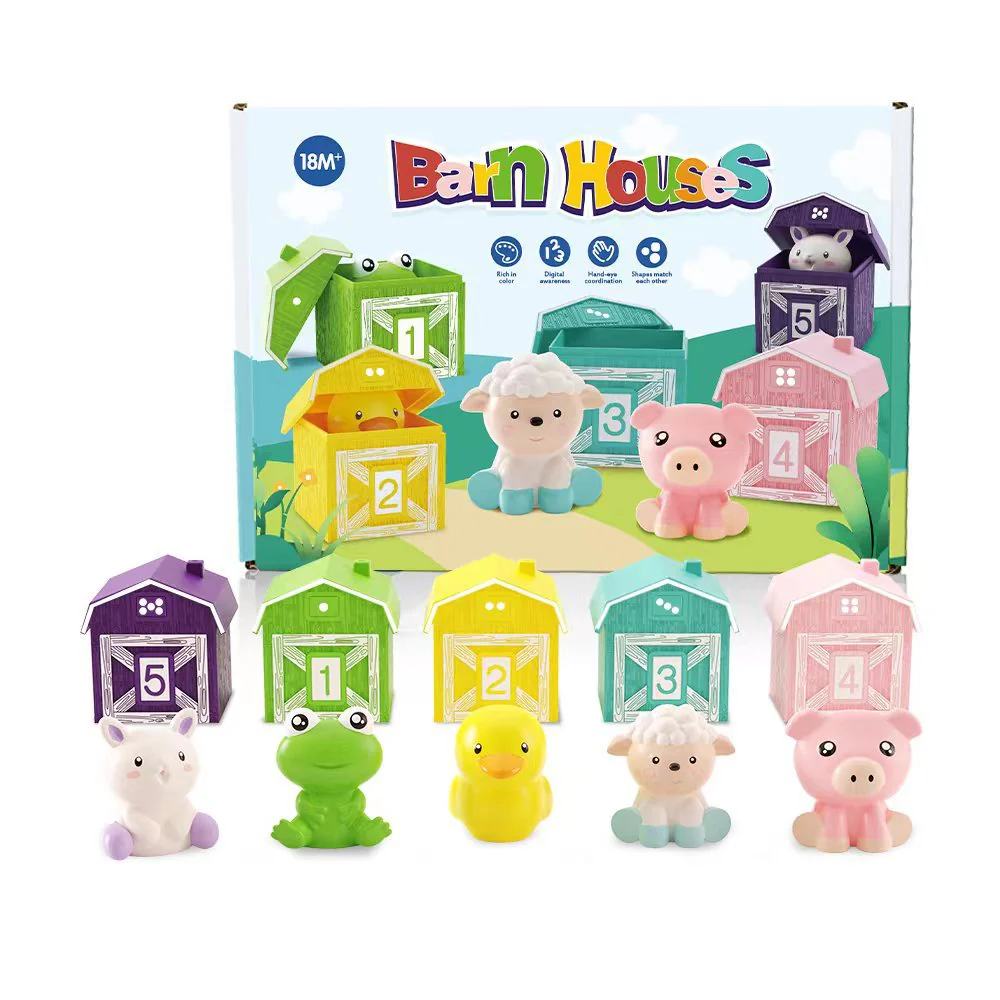 KiddyFarm - Montessori Inspired Farm Animal Learning Toys - Image 2