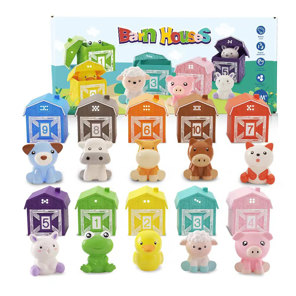 KiddyFarm - Montessori Inspired Farm Animal Learning Toys - Image 3