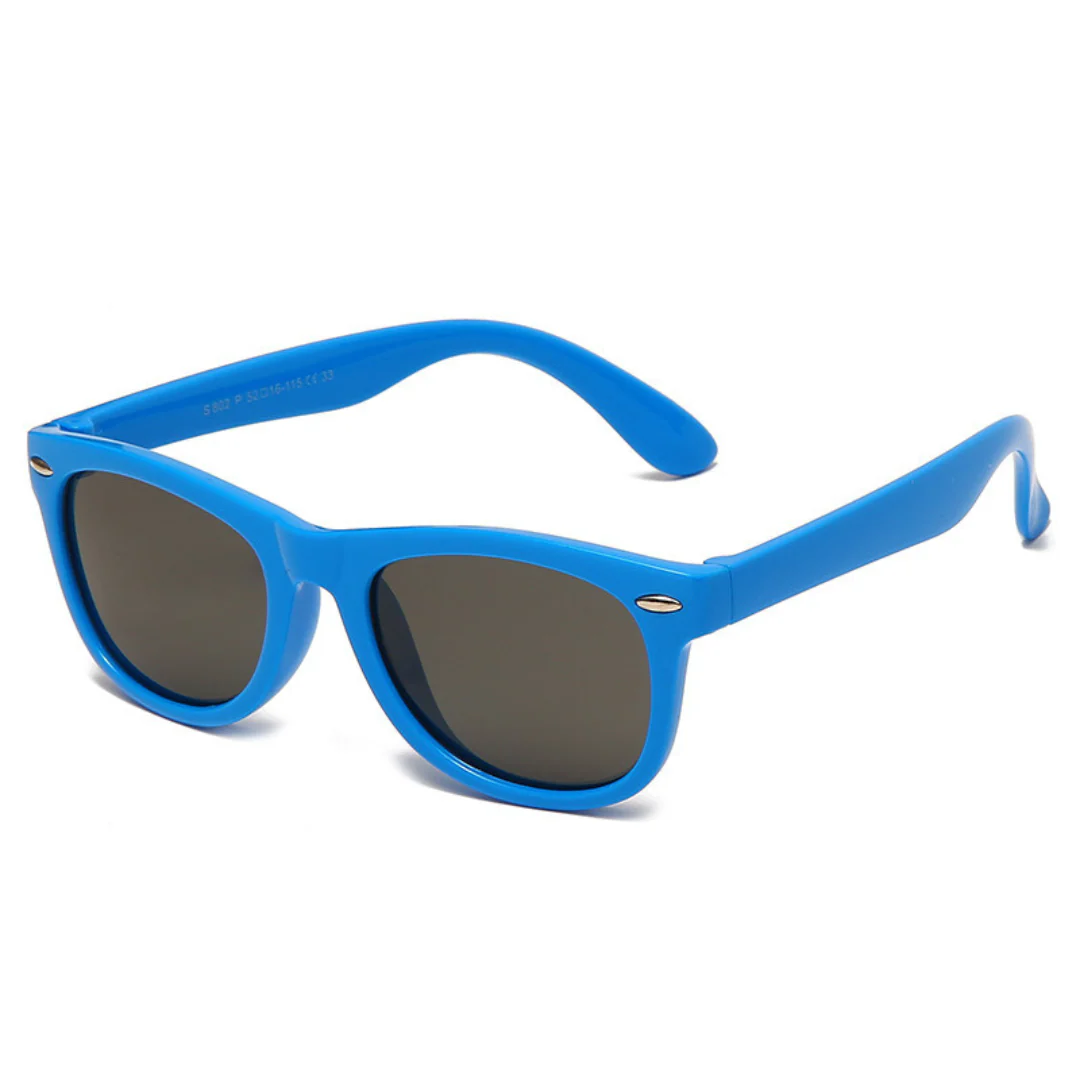 Kids flex sunglasses with flexible unbreakable frames - Image 12
