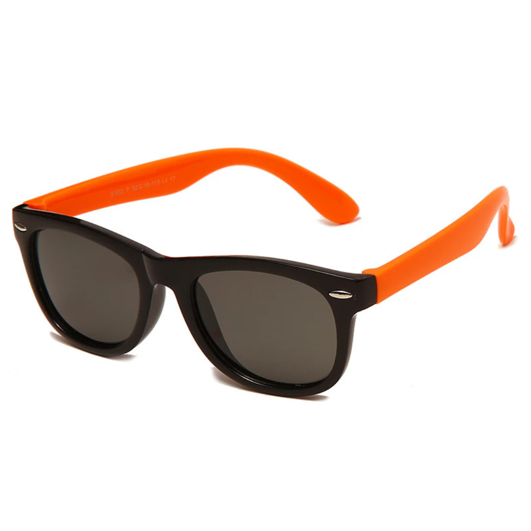 Kids flex sunglasses with flexible unbreakable frames - Image 7