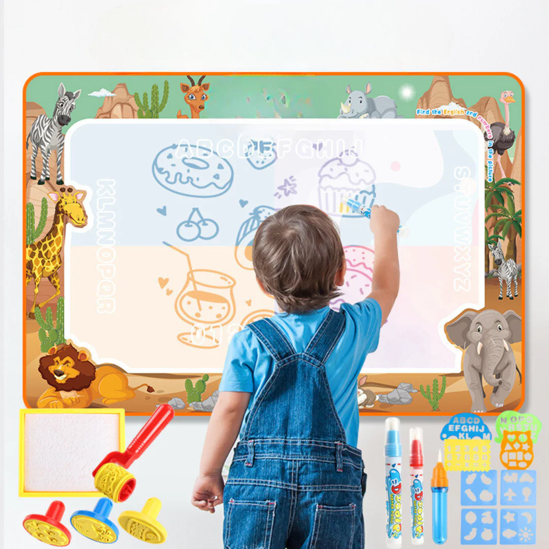Kids Water Drawing Mat - Image 3