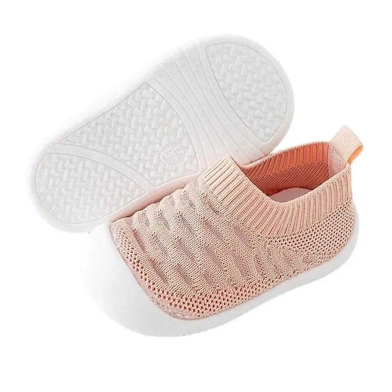 Knitted Barefoot Socks for Babies - Image 2