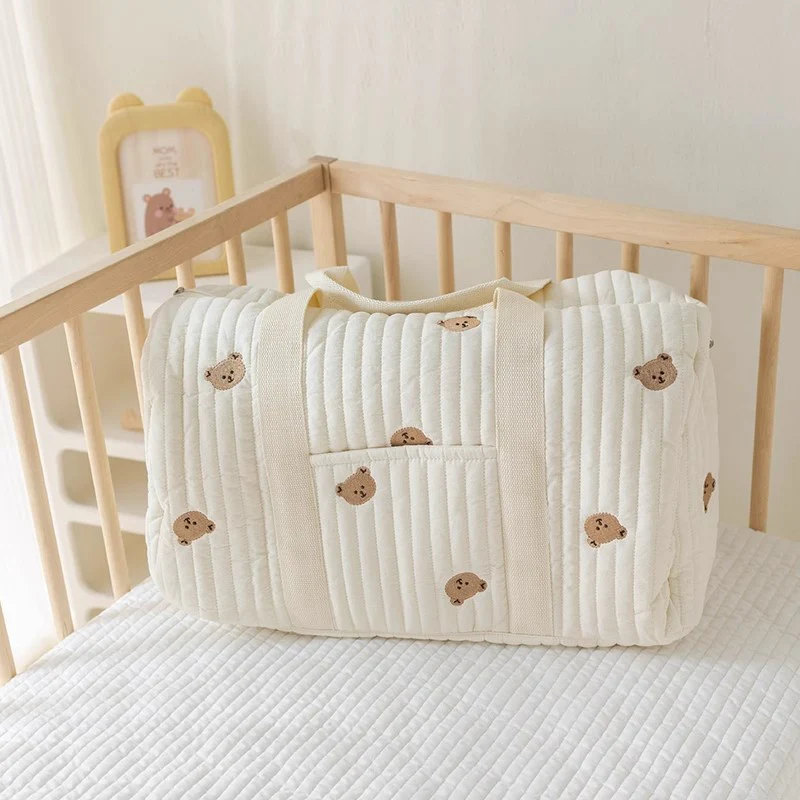 Large mommy baby bag - space for everything moms need! - Image 4