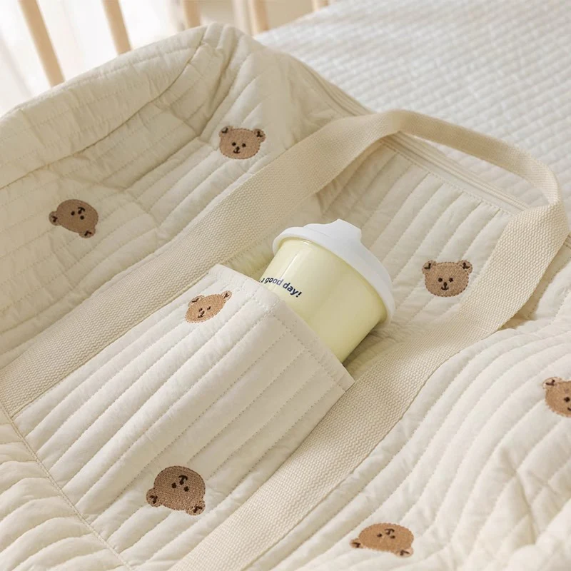 Large mommy baby bag - space for everything moms need! - Image 7