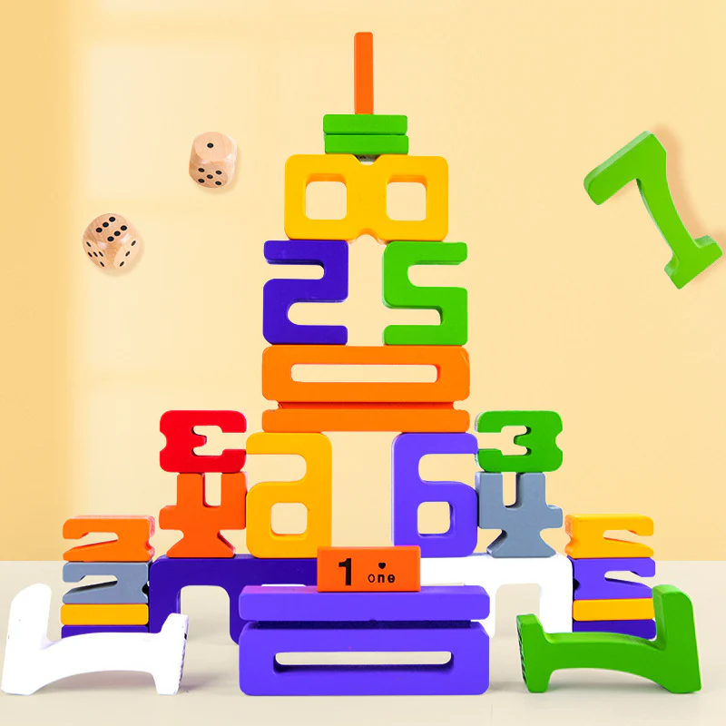 Learning Numbers with Stackable Stone Game - Image 2