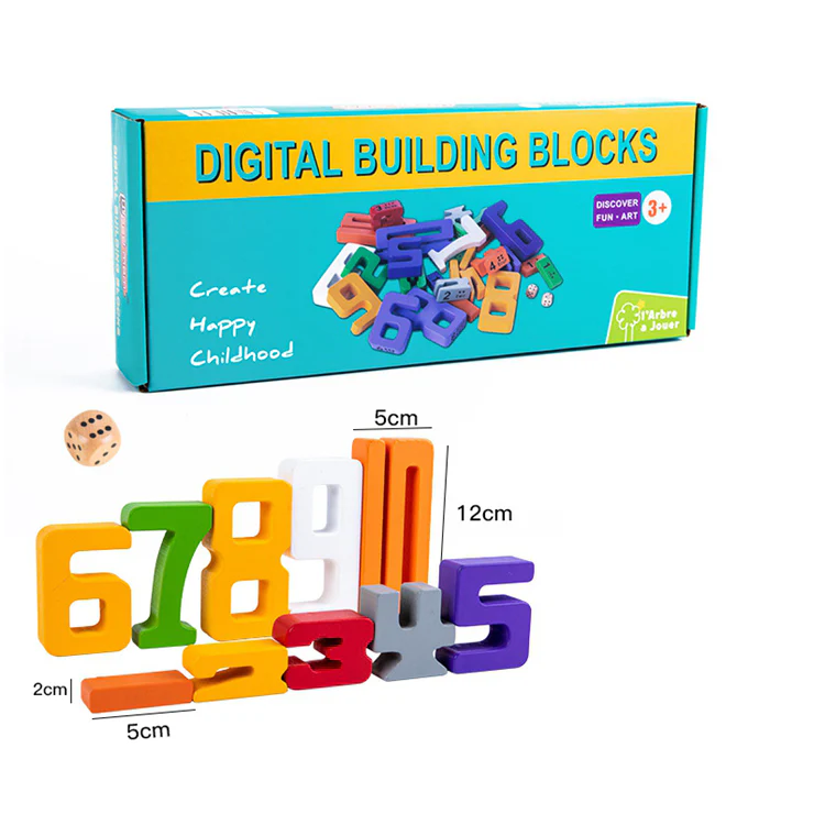 Learning Numbers with Stackable Stone Game - Image 5