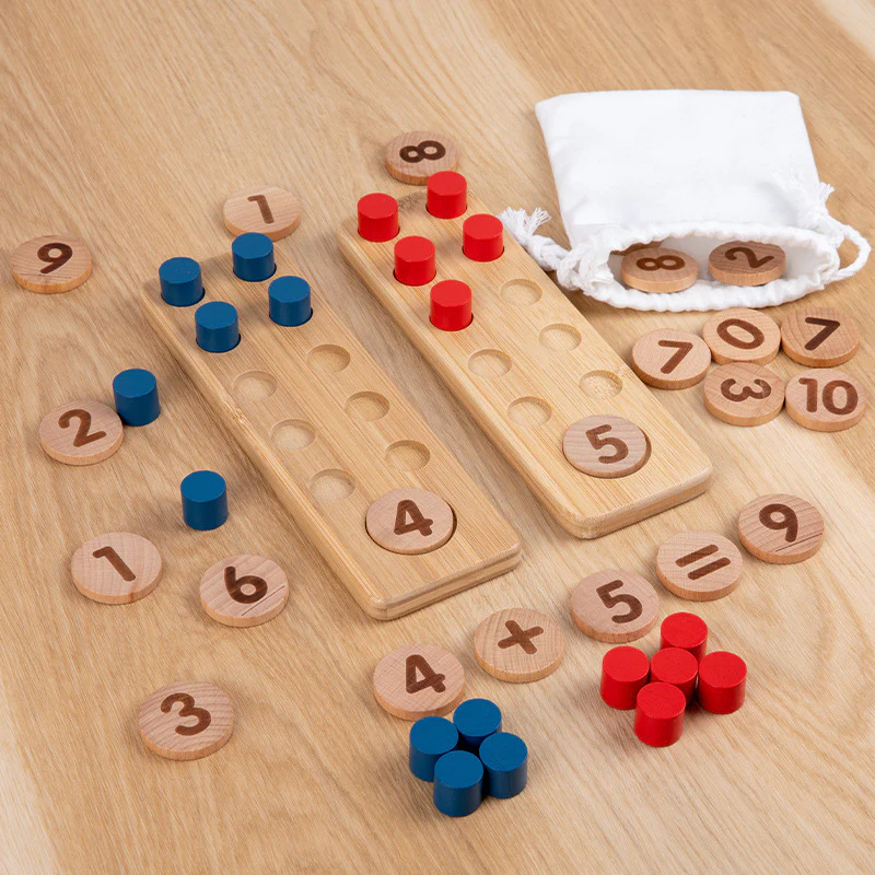 Learning to Count Made Easy - Wooden Toy - Image 2