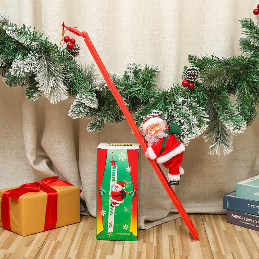 Leather Climbing Santa Claus - Image 16