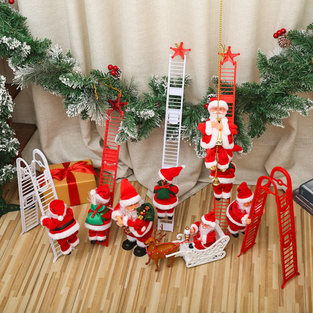 Leather Climbing Santa Claus - Image 7